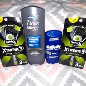 New Dove Mens bodycare bundle